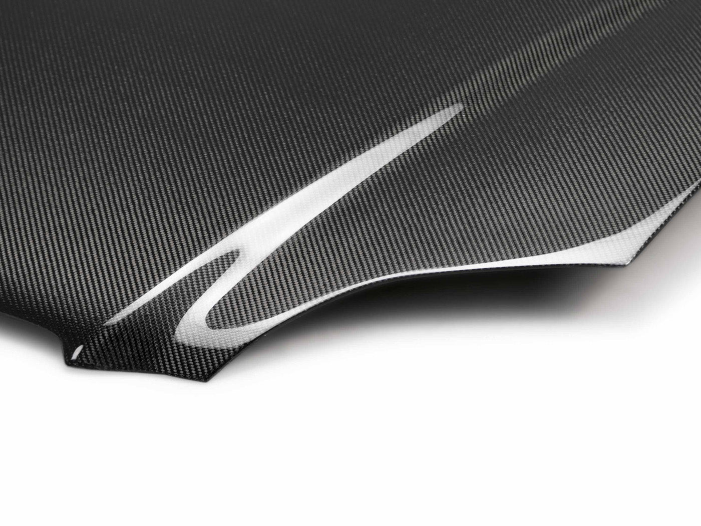Seibon OEM-Style Carbon Fiber Hood - Honda Civic EK