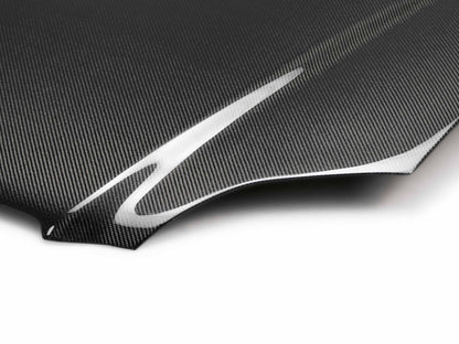 Seibon OEM-Style Carbon Fiber Hood - Honda Civic EK