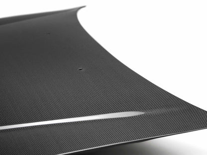 Seibon OEM-Style Carbon Fiber Hood - Honda Civic EK