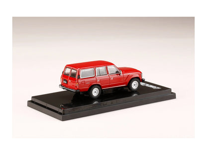 Hobby Japan 1/64 Toyota Land Cruiser 60 GX (1988) - Red