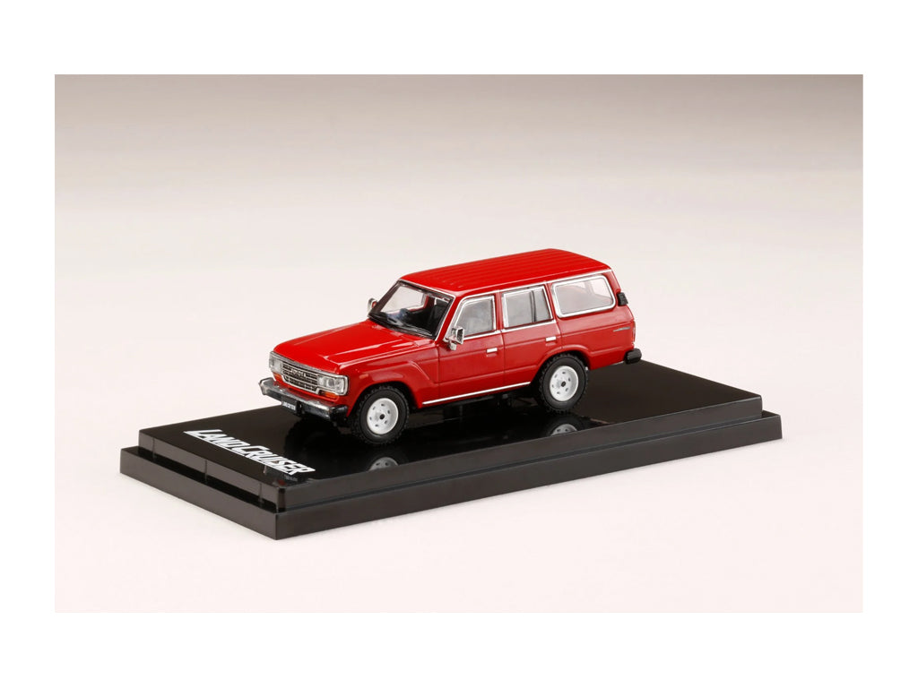 Hobby Japan 1/64 Toyota Land Cruiser 60 GX (1988) - Red