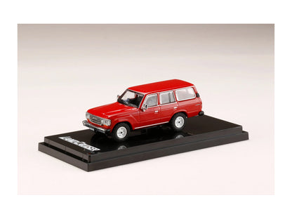 Hobby Japan 1/64 Toyota Land Cruiser 60 GX (1988) - Red