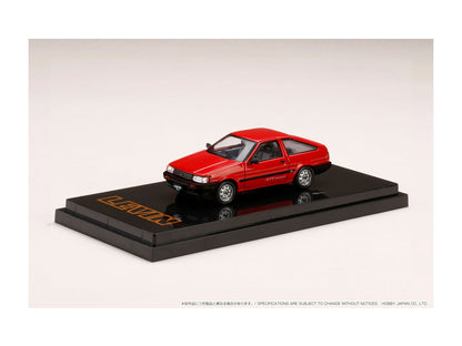 Hobby Japan 1/64 Toyota Corolla Levin AE86 GT-V 3 Door 1983 - Red