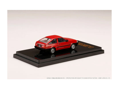 Hobby Japan 1/64 Toyota Corolla Levin AE86 GT-V 3 Door 1983 - Red