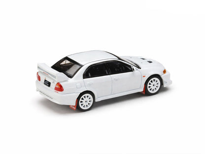 Hobby Japan 1/64 Mitsubishi Lancer GSR Evolution 6 Tommi Mäkinen Edition (CP9A) with Mud Flaps