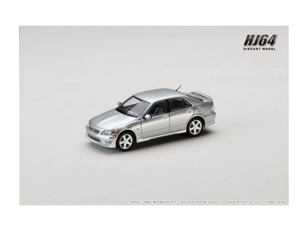 Hobby Japan 1/64 Lexus IS200 - Silver
