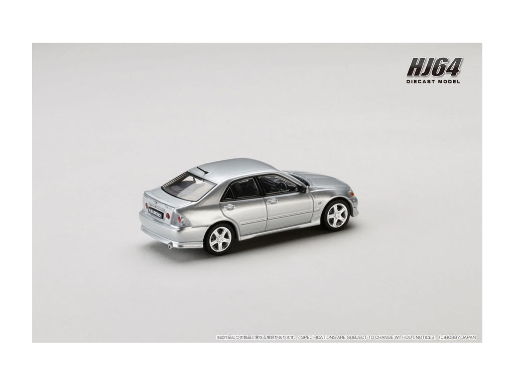 Hobby Japan 1/64 Lexus IS200 - Silver