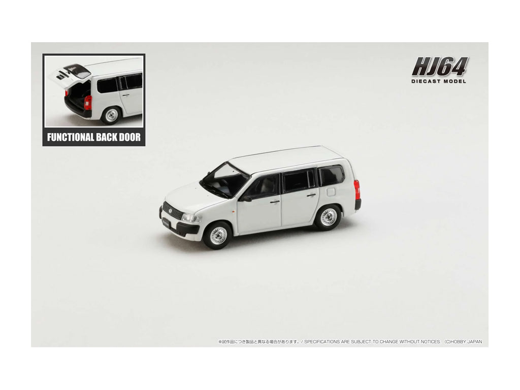 Hobby Japan 1/64 Toyota Probox GL - White