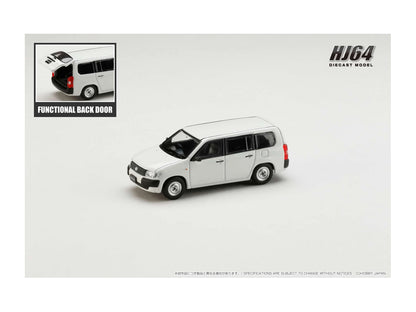 Hobby Japan 1/64 Toyota Probox GL - White