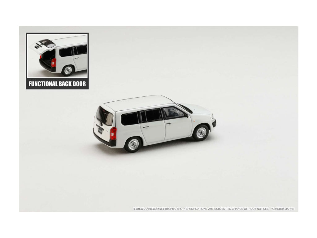 Hobby Japan 1/64 Toyota Probox GL - White