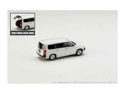 Hobby Japan 1/64 Toyota Probox GL - White