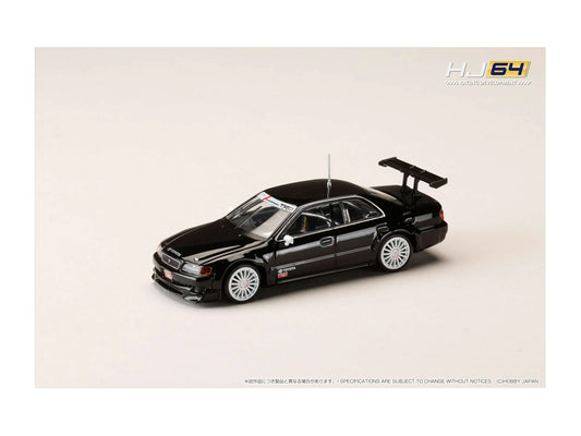Hobby Japan 1/64 Toyota Chaser 1997 JTCC Test Car