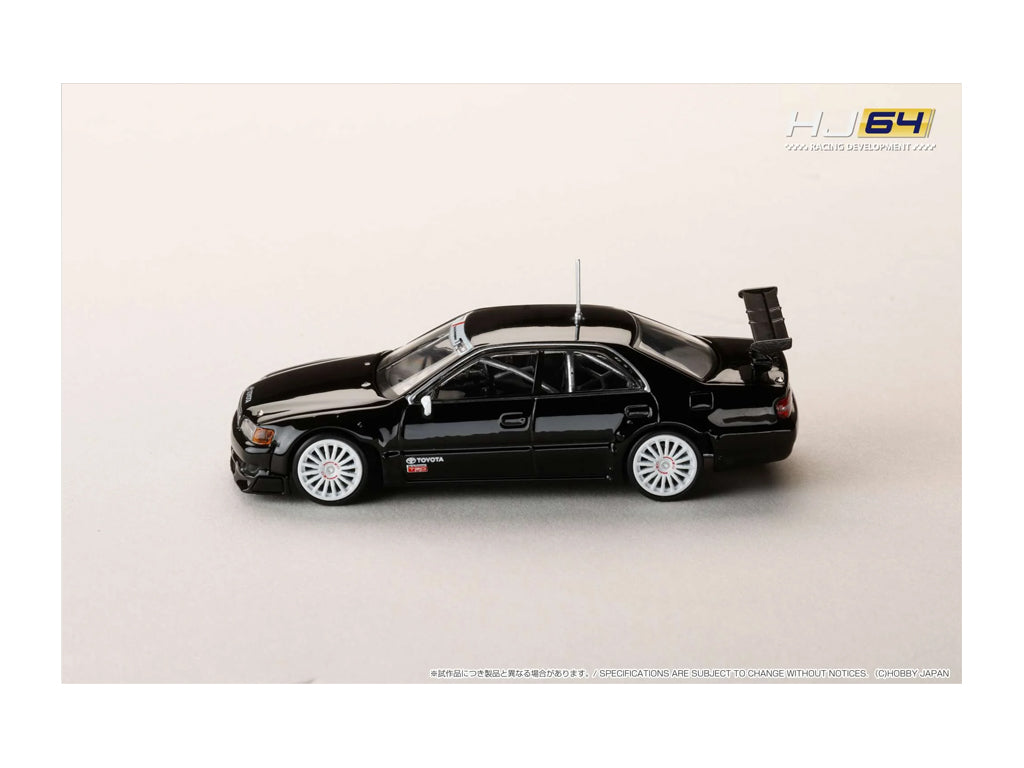 Hobby Japan 1/64 Toyota Chaser 1997 JTCC Test Car