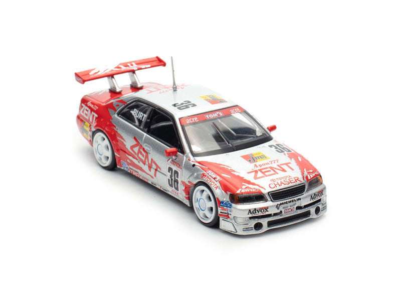 Hobby Japan 1/64 Toyota Chaser Zent Tom's #36 JTCC 1998