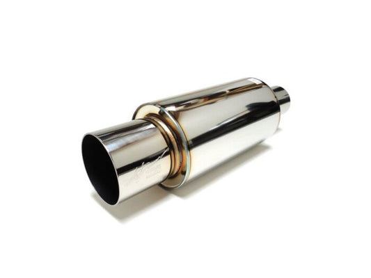 HKS Hi-Power 3'' Stainless Steel Rear Muffler (Universal)