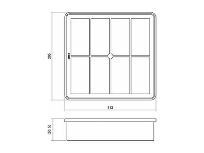 HKS Super Air Filter - Mitsubishi Lancer Evolution 4 to 9