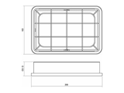 HKS Super Air Filter - Mitsubishi Lancer Evolution 10