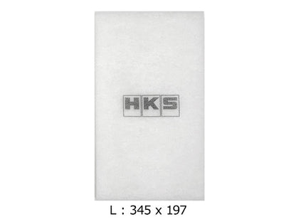 HKS Super Air Filter Replacement - Size L (345X197) 70017-AK103