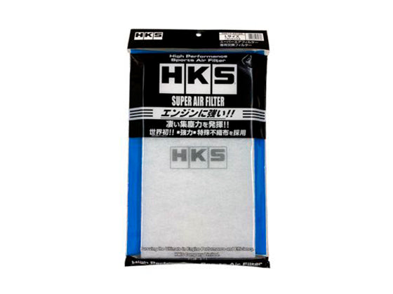 HKS Super Air Filter Replacement - Size L (345X197) 70017-AK103