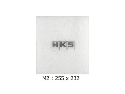 HKS Super Air Filter Replacement - Size M2 (255×232) 70017-AK104