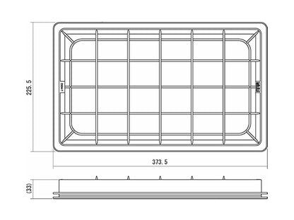HKS Super Air Filter - Mazda RX-8