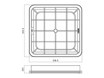 HKS Super Air Filter - Subaru Impreza GR / GH