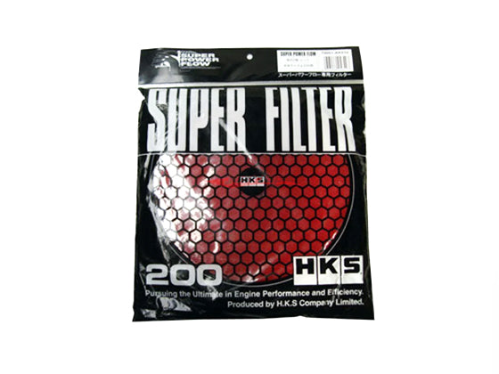 HKS Super Power Flow Replacement - Red (200mm)