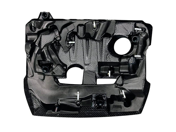 HKS Dry Carbon Engine Cover - Toyota Yaris GR