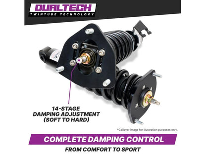 HSD Dualtech Coilovers - Lexus IS200