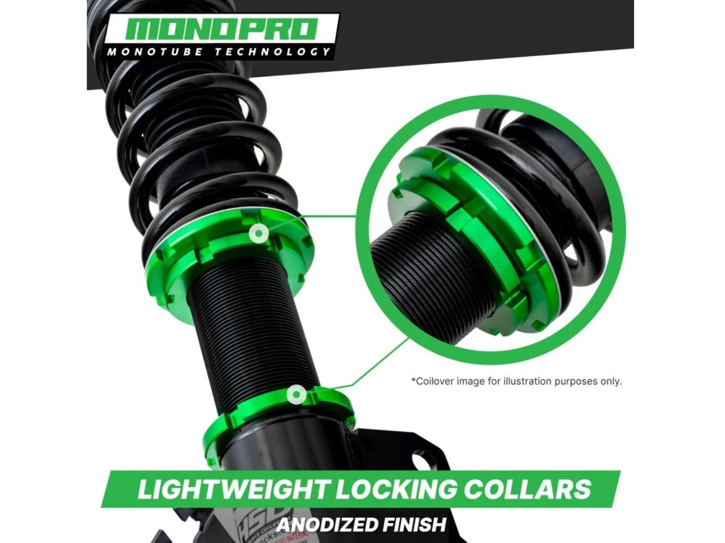 HSD MonoPro Coilovers - Lexus IS200