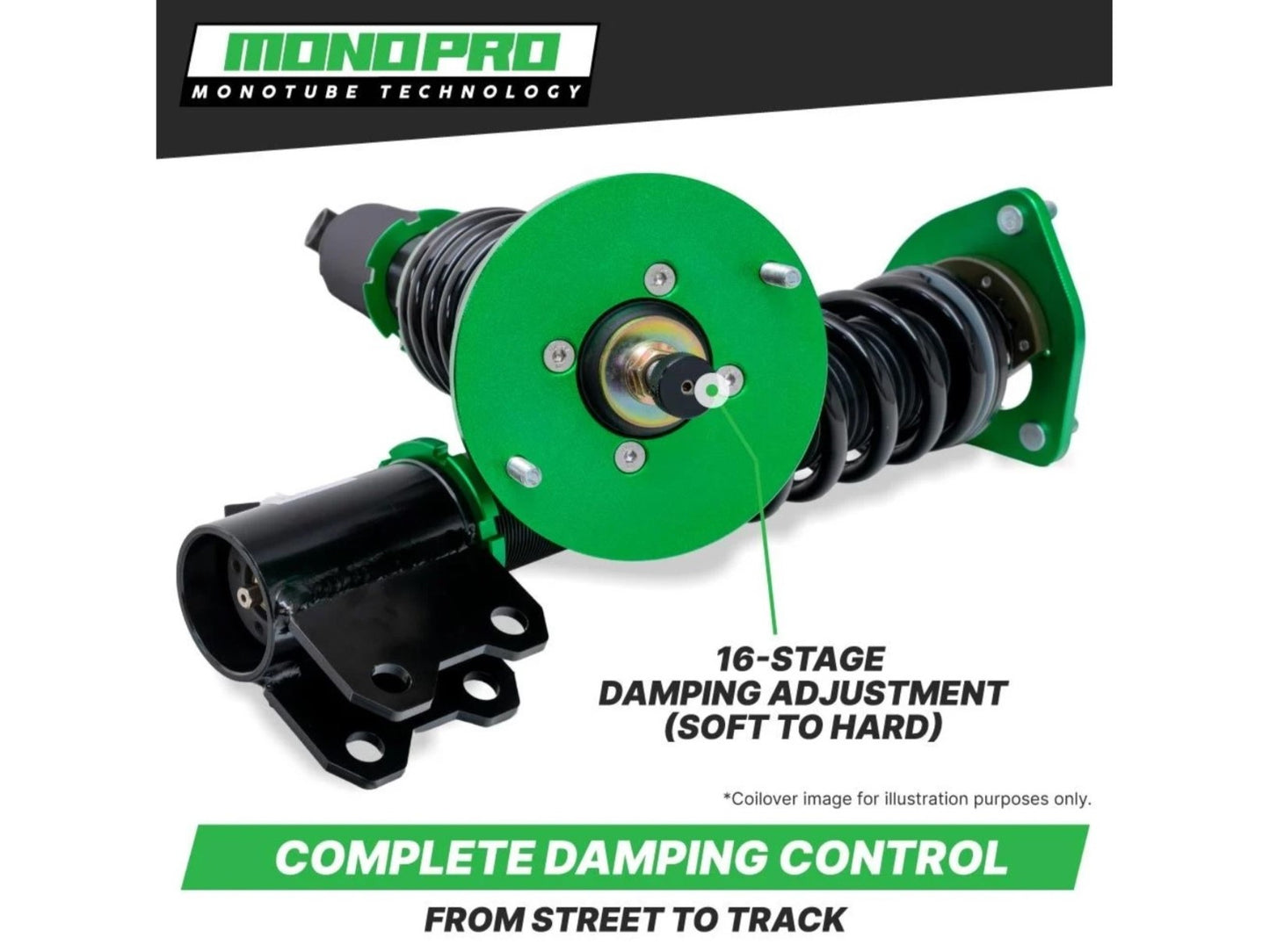 HSD MonoPro Coilovers - Lexus IS200