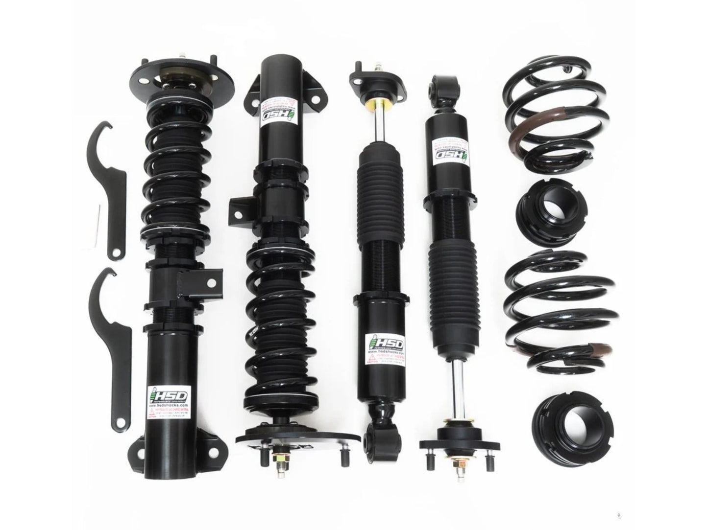HSD Dualtech Coilovers - BMW E36 Compact