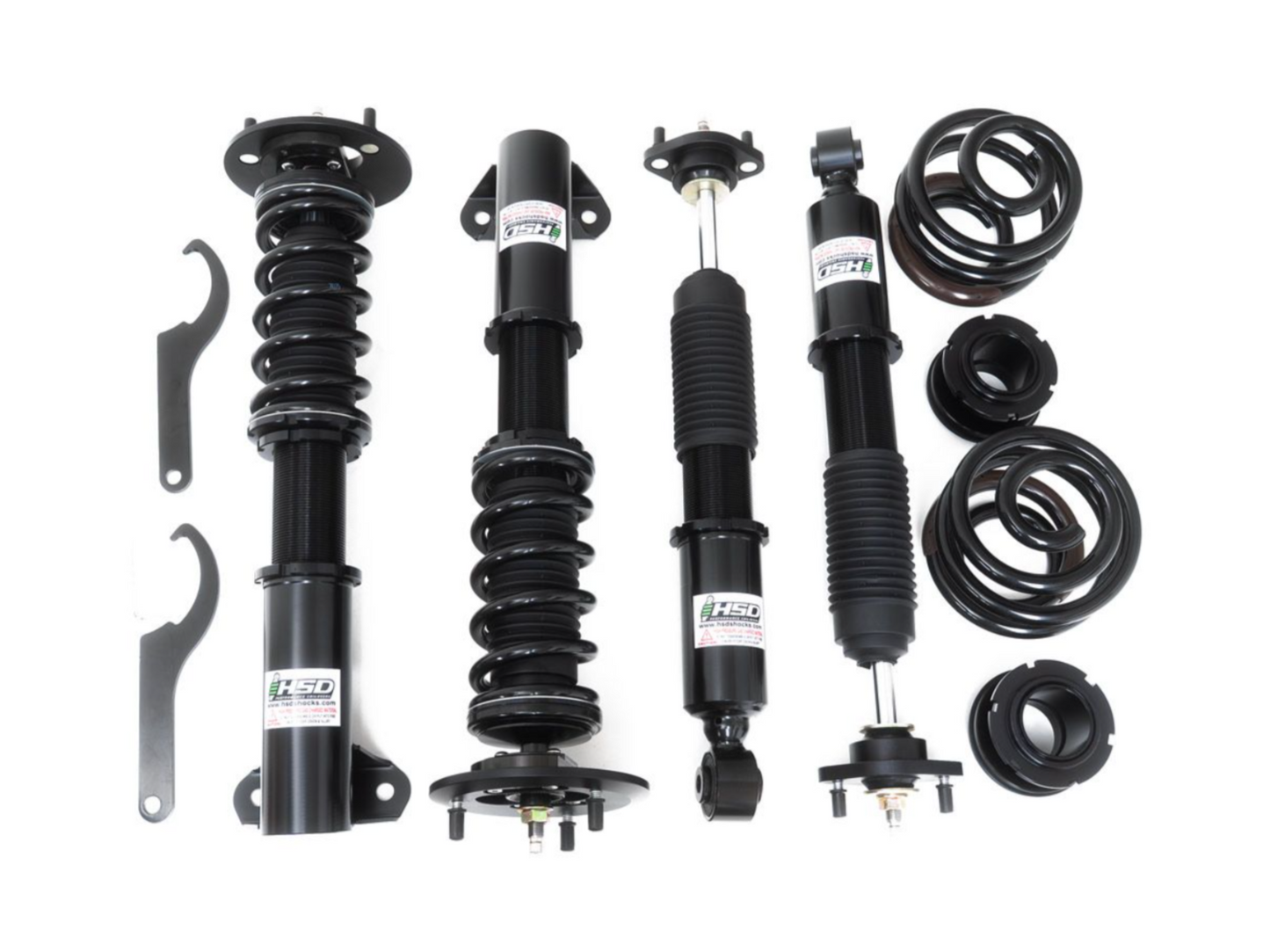 HSD Dualtech Coilovers - BMW E36 (non M)