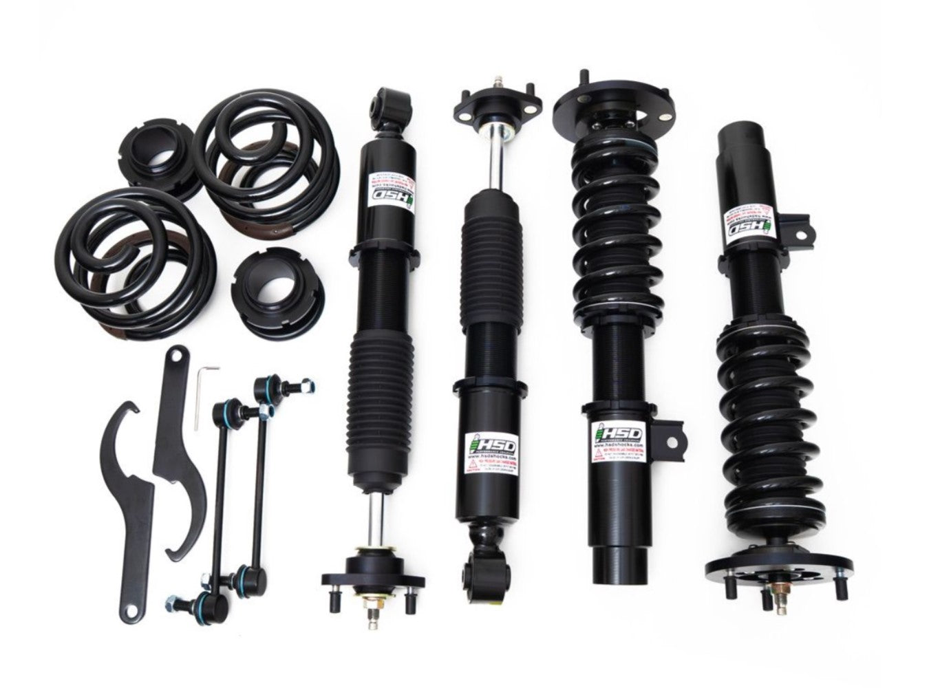 HSD Dualtech Coilovers - BMW E46 (non M)