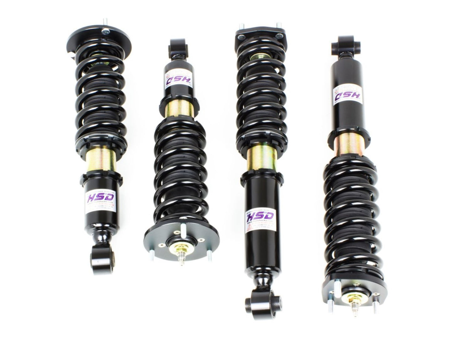 HSD Dualtech Coilovers - Lexus IS200