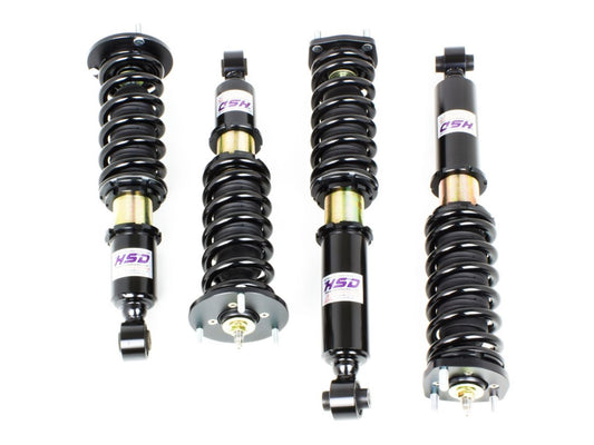 HSD Dualtech Coilovers - Lexus IS200