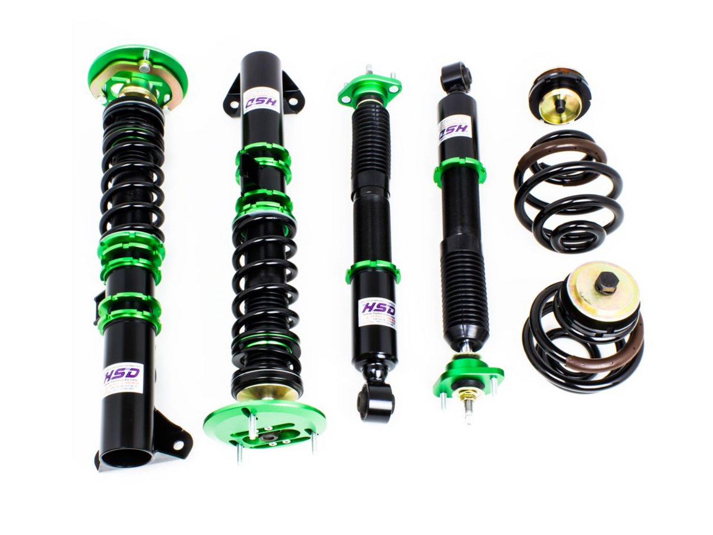 HSD MonoPro Coilovers - BMW E36 M3