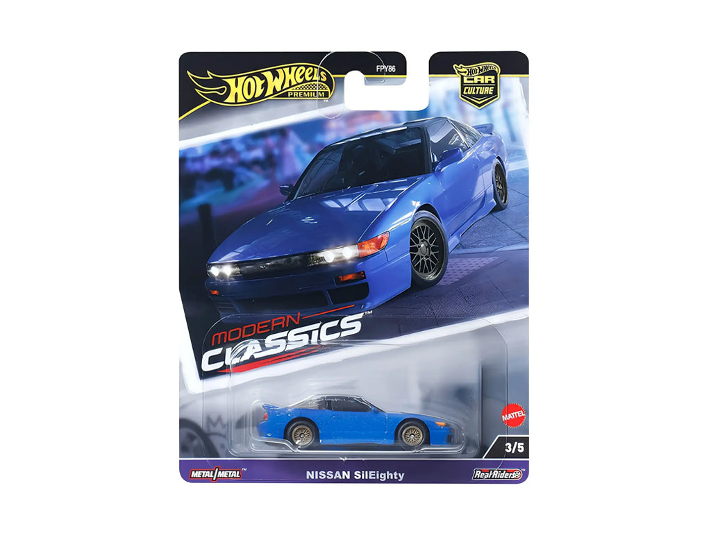 Hot Wheels Premium 1/64 Nissan Sileighty - Modern Classics