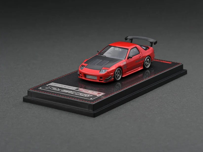 Ignition Model - 1/64 Mazda RX-7 (FC3S) RE Amemiya