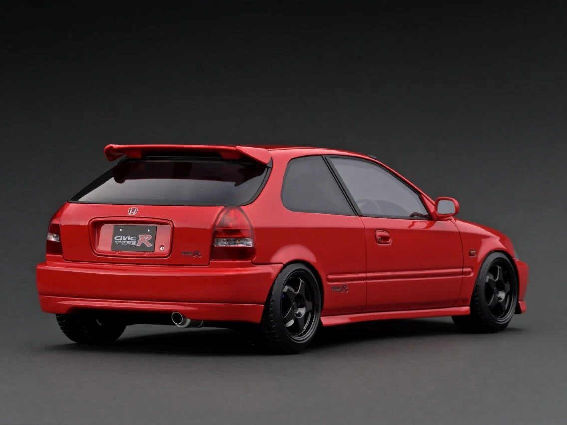 Ignition Model - 1/18 Honda CIVIC (EK9) Type R Red