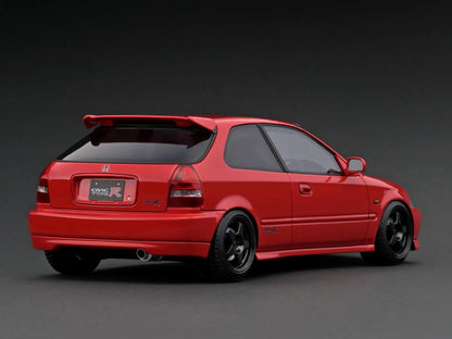 Ignition Model - 1/18 Honda CIVIC (EK9) Type R Red