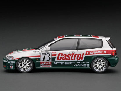 Ignition Model - 1/18 Castrol CIVIC (#73) 1994 N1