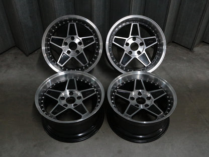 17" FYK 8.5J +20 / 10J +20 5x120