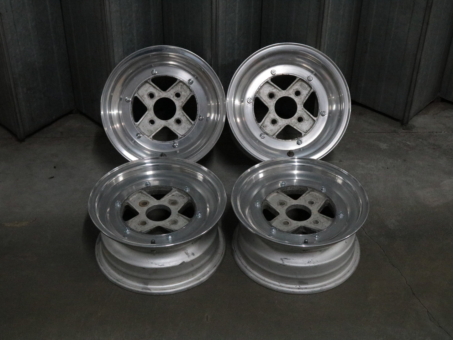 13" SSR MK2 6.5J +15 / 7J +3 4x114.3