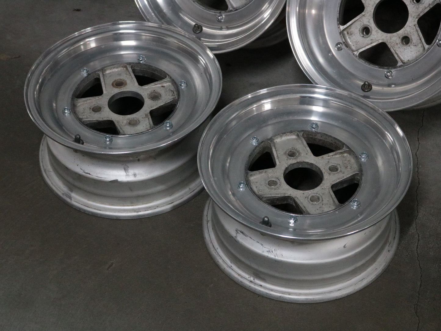 13" SSR MK2 6.5J +15 / 7J +3 4x114.3