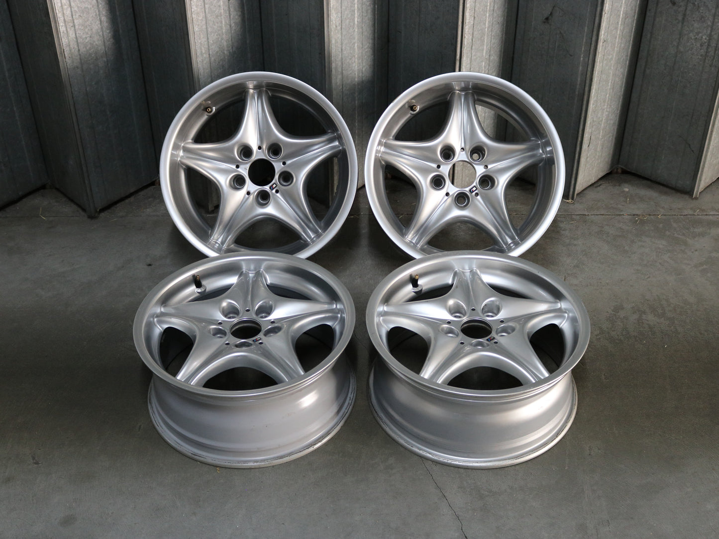 17" BMW Z3M Style 40 7.5J +41 / 9J +8 5x120