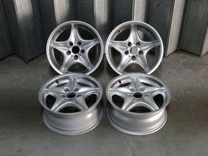 17" BMW Z3M Style 40 7.5J +41 / 9J +8 5x120