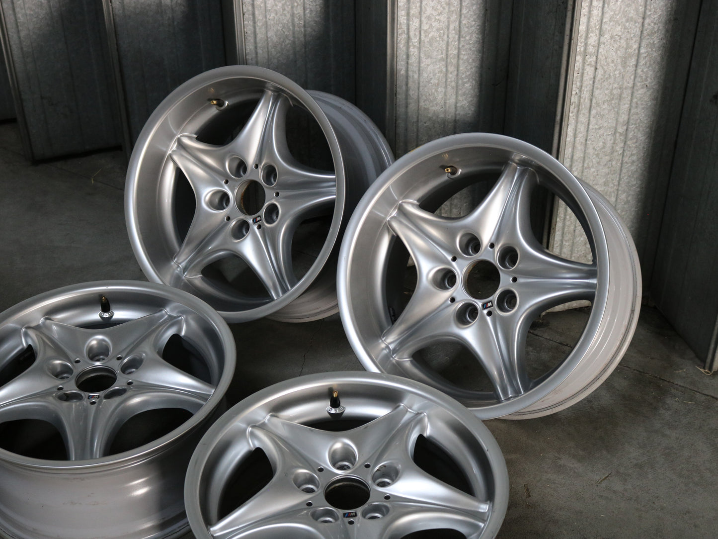 17" BMW Z3M Style 40 7.5J +41 / 9J +8 5x120