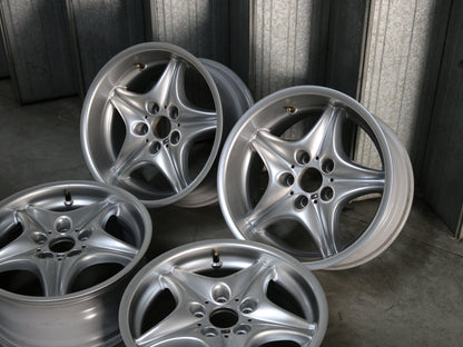 17" BMW Z3M Style 40 7.5J +41 / 9J +8 5x120