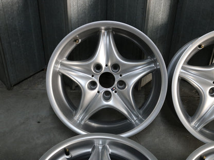 17" BMW Z3M Style 40 7.5J +41 / 9J +8 5x120